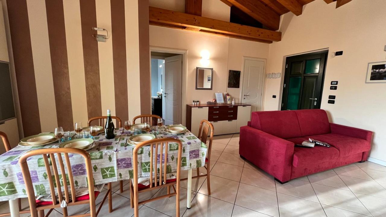 פוזולנגו Casa Meda Tabachere Appartamento Sirmione Desenzano Del Garda מראה חיצוני תמונה