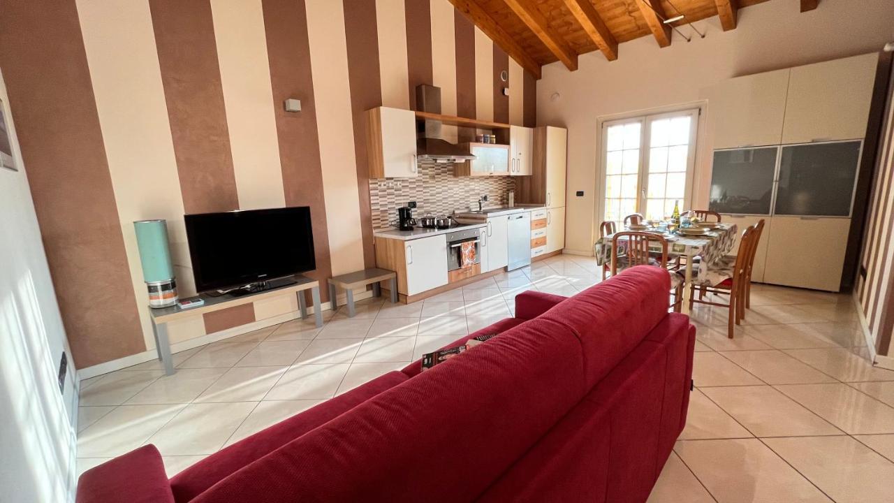 פוזולנגו Casa Meda Tabachere Appartamento Sirmione Desenzano Del Garda מראה חיצוני תמונה